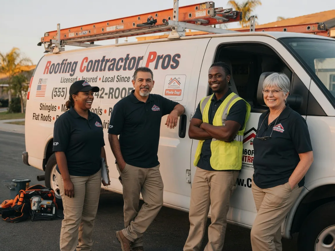 Local Roofing Contractors company in Pontotoc, TX